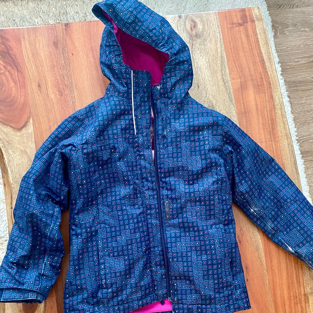 Girls Columbia Interchange Omni Heat Coat - Small